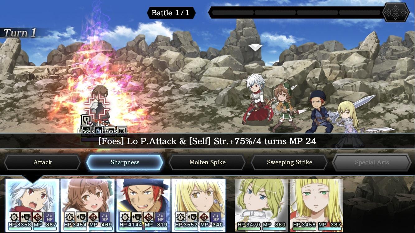 Featured image of post Games Like Danmachi Memoria Freese Here you can discuss all things related to the mobile game