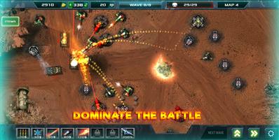 Tower Defense: Infinite War capture d'écran 1