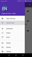English Dictionary - Offline स्क्रीनशॉट 2