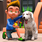 Wild Dog Cute Puppy Simulator icono