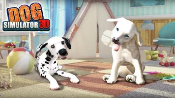 Wild Dog Cute Puppy Simulator Poster