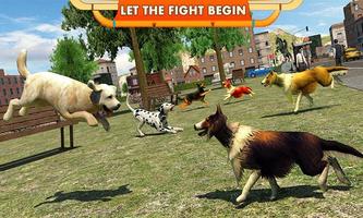 Wild Dog Cute Puppy Simulator captura de pantalla 2