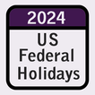 US Federal Holidays 2024 アイコン