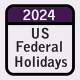 US Federal Holidays 2024 icône