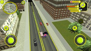 US Flying Superhero Rope Capta screenshot 3