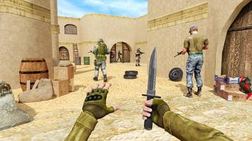 FPS Gun Strike Shooting Games capture d'écran 3