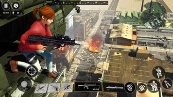 FPS Gun Strike Shooting Games capture d'écran 1