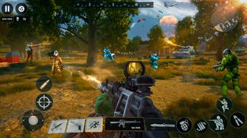 FPS Gun Strike Shooting Games Affiche