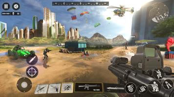 FPS Gun Strike Shooting Games capture d'écran 2
