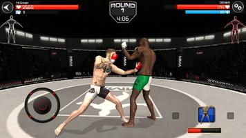 Real MMA Fight تصوير الشاشة 1