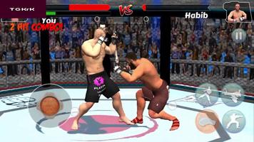 Real MMA Fight تصوير الشاشة 3