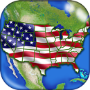 Estados Unidos Geografia Quiz APK