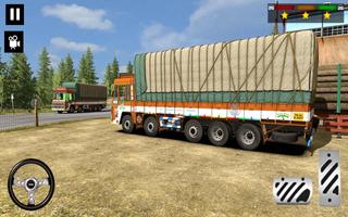 Indian Cargo Truck Simulator تصوير الشاشة 3