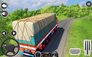 Indian Cargo Truck Simulator الملصق