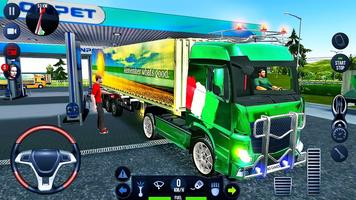 Indian Cargo Truck Simulator تصوير الشاشة 1
