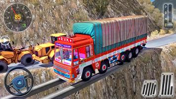Indian Cargo Truck Simulator تصوير الشاشة 2