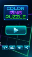 Puzzle Color Ring Game پوسٹر