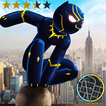 Panther Stickman Rope Hero Crime City Battle