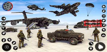 Игра армейский транспорт