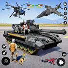 Army Transport Vehicles Games ikona