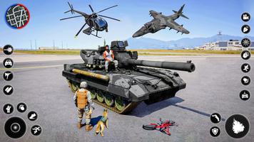 Army Transport Vehicles Games poster