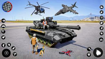 Army Transport Vehicles Games plakat