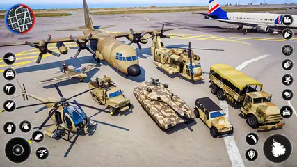 Heer Transportfahrzeuge Spiele APK Herunterladen