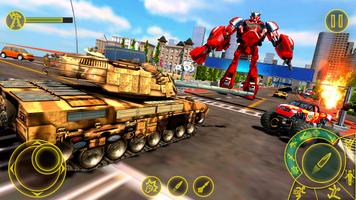 US Police Transform Robot War Monster Truck Games capture d'écran 2
