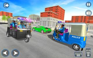 US Police Tuk Tuk Simulator capture d'écran 3