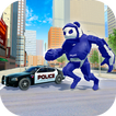Police Robot Transformation: Panda Robot Game