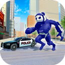 Police Robot Transformation: Panda Robot Game APK