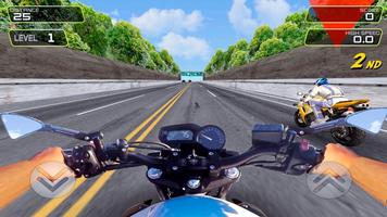 Super Bike Racing Simulator 3D تصوير الشاشة 1