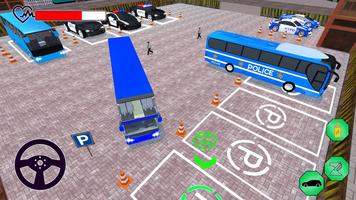 US Police Bus Parking Simulator capture d'écran 3