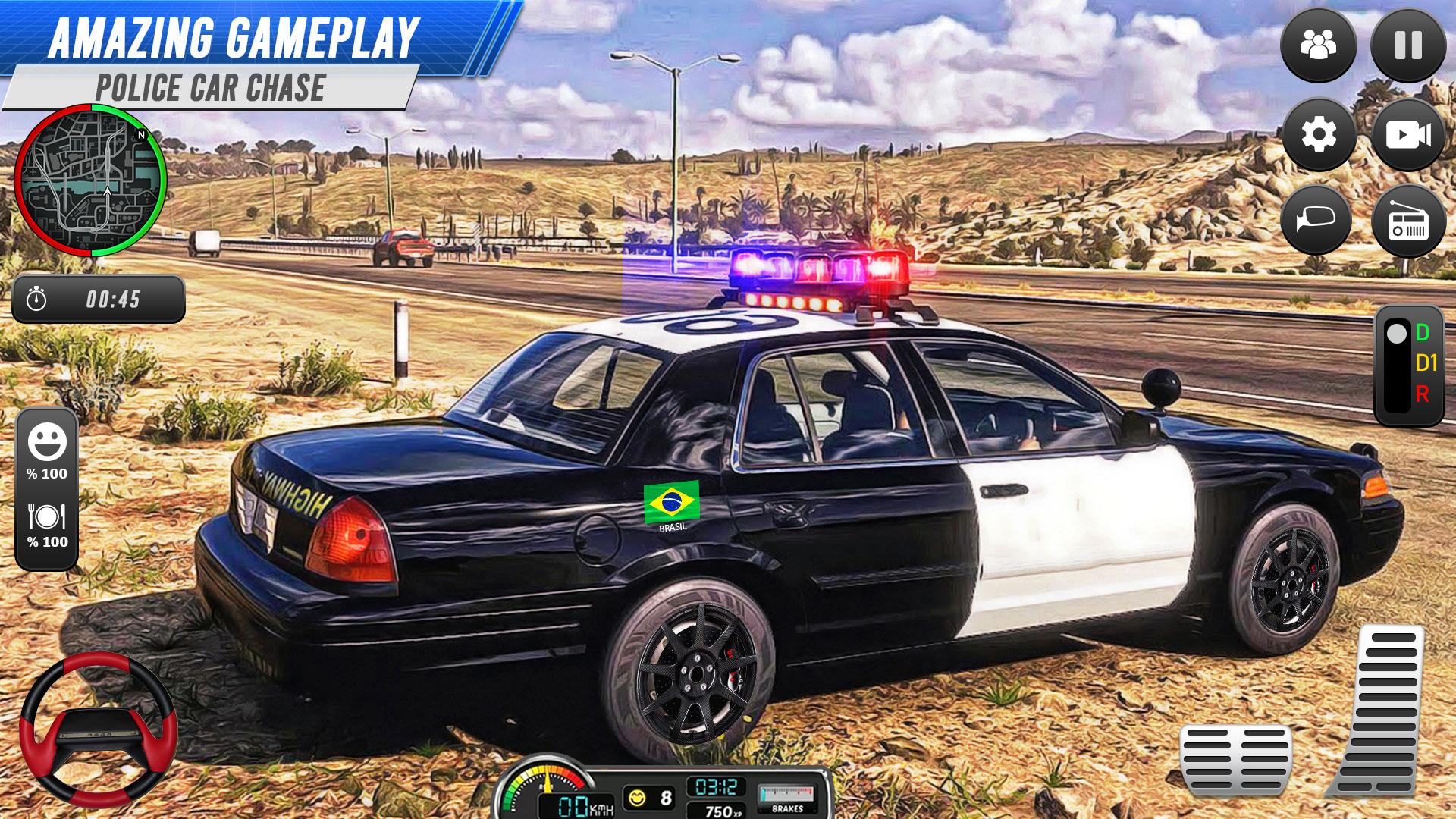 Android İndirme için Polis Arabası Oyunu Simülatör APK