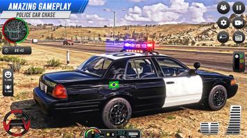 Police Car Chase: Cop Games 3D Affiche