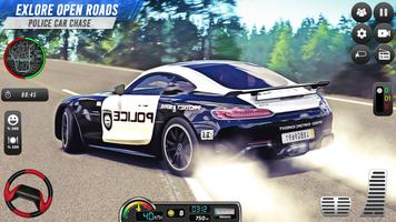 Police Car Chase: Cop Games 3D capture d'écran 1