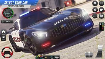 Police Car Chase: Cop Games 3D capture d'écran 2
