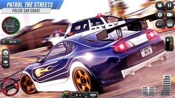 Police Car Chase: Cop Games 3D capture d'écran 3