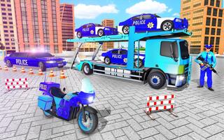 US Police Cargo Transporter 2019 screenshot 2