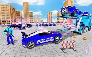 US Police Cargo Transporter 2019 screenshot 3