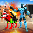 US Police Dog Robot Crime Game APK