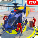 US Police Helicopter Mechanic 2019 APK