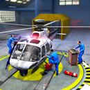 US Police Helicopter Mechanic APK