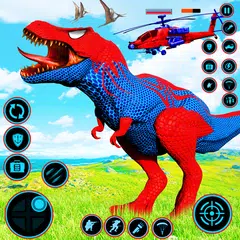 Скачать Dino Hunter : игры динозавров XAPK