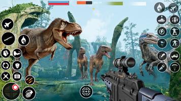 Wild Dino Hunting: Zoo Hunter اسکرین شاٹ 3