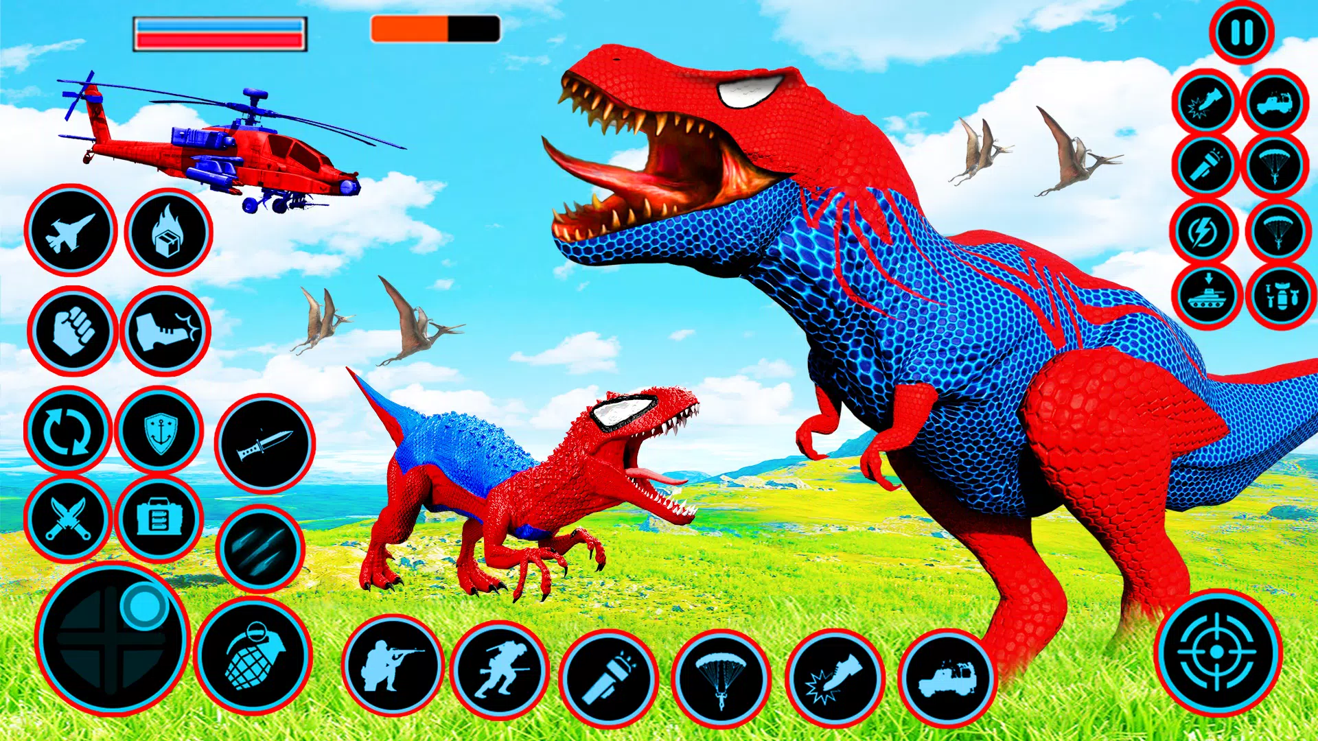 Dino T-Rex - Download This Exhilarating Runner Now