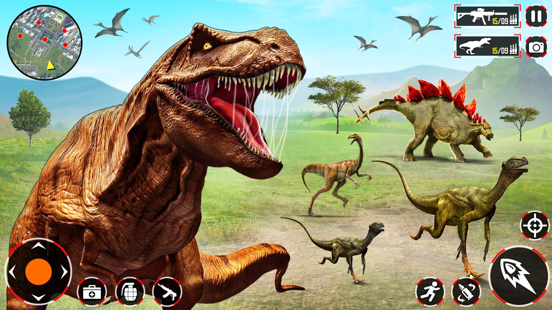 Gta 5 охота на динозавров фото 72