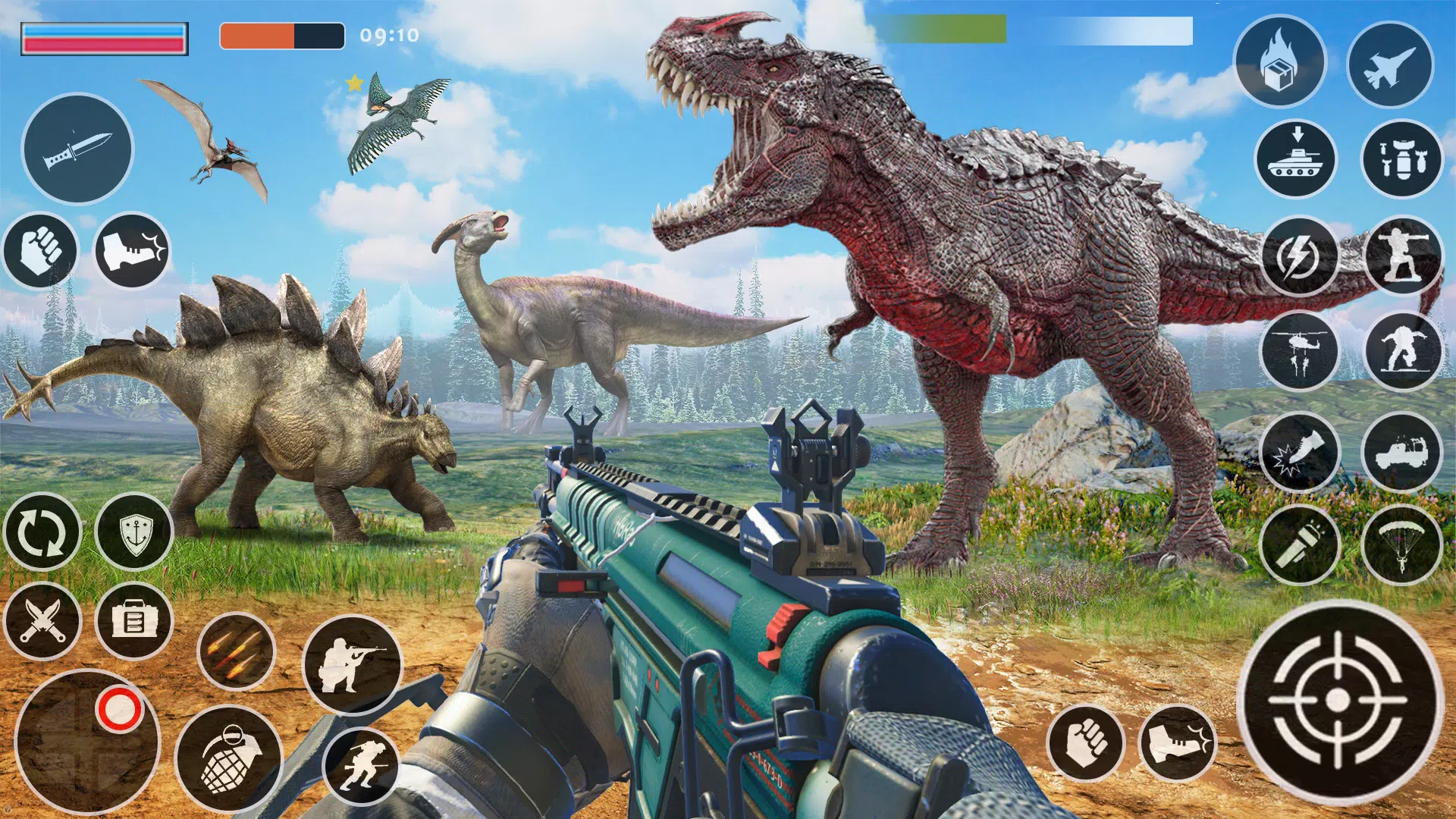 Wild Dinosaur Hunting - Microsoft Apps