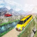 Uphill Offroad Limo Taxi Driving APK