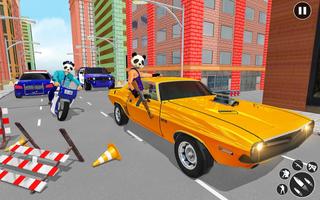 US Police Panda Rope Hero:Police Attack Game screenshot 3